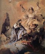 Giovanni Battista Tiepolo Sense of the story of the Holy Spirit and progesterone France oil painting artist
